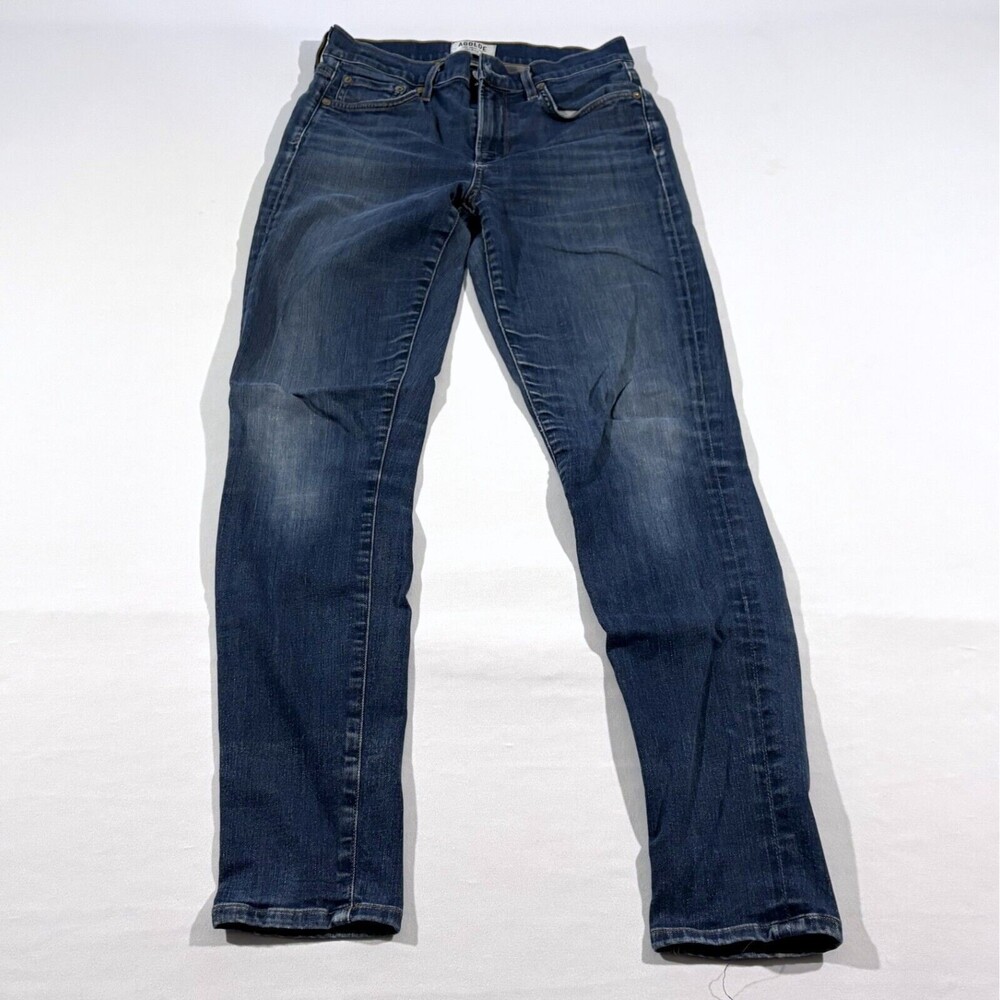 AGOLDE Sophie High Rise Skinny in Nerve Wash Women’s Denim Jeans Sz 27